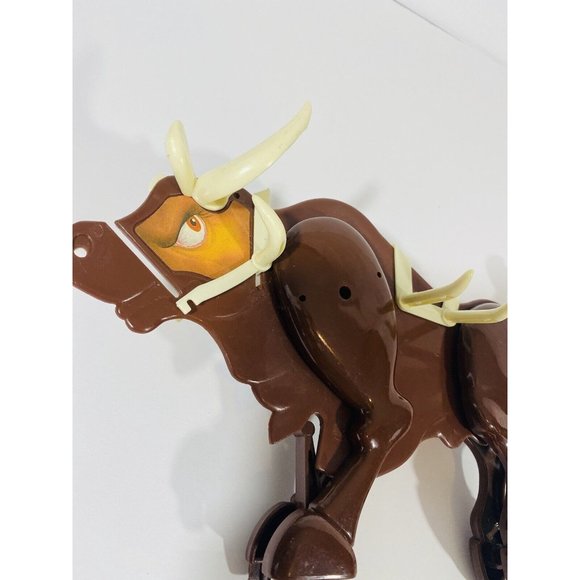 Milton Bradley Yahoo Buckaroo Bucking Bull Replacement Part 1991 Family Game - Picture 5 of 8